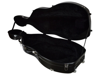 Cello Hard Case Black 